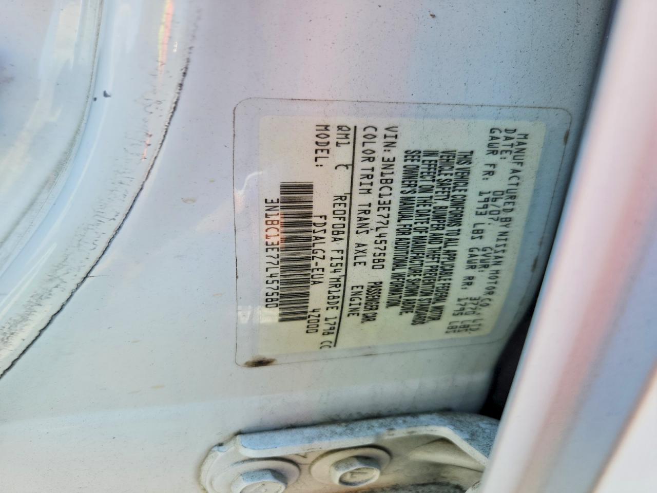 Nissan Versa 1.8 S