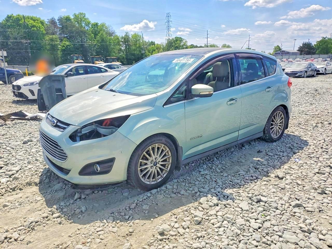 Salvage Ford Cmax Image