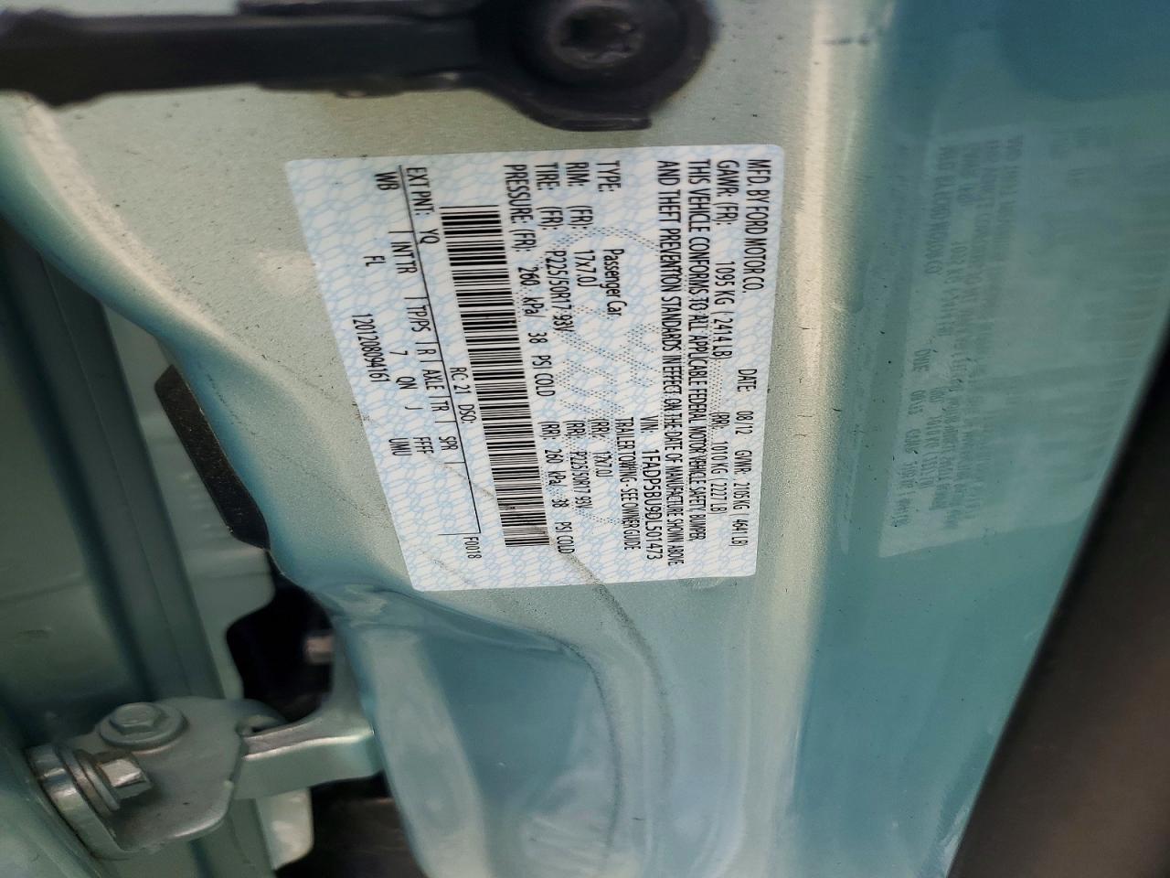 Ford Cmax Sel