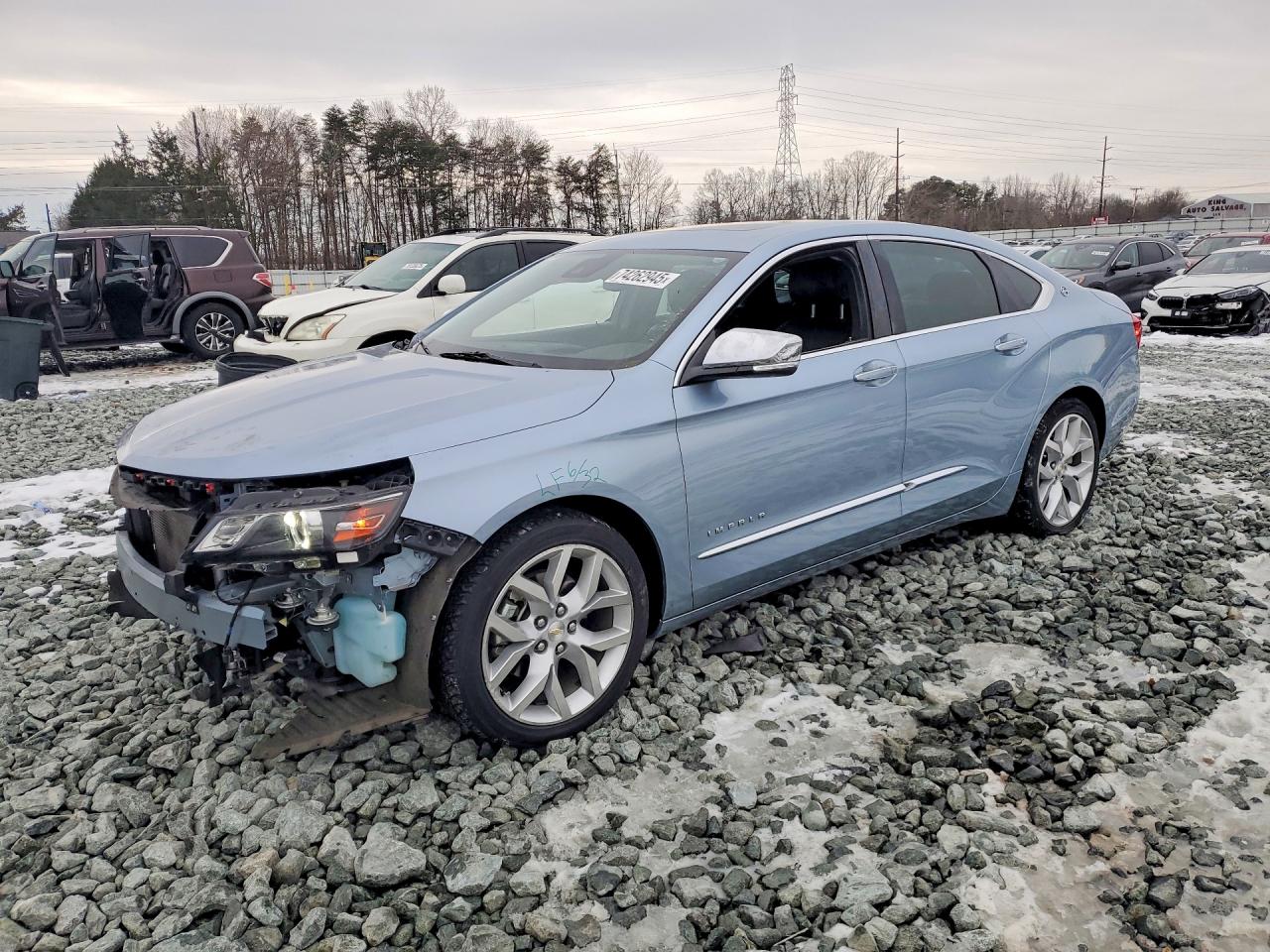 Salvage Chevrolet Impala Image