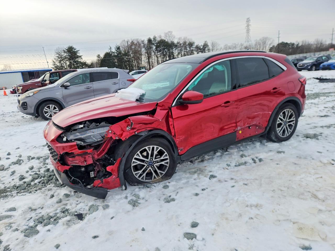 Salvage Ford Escape Image