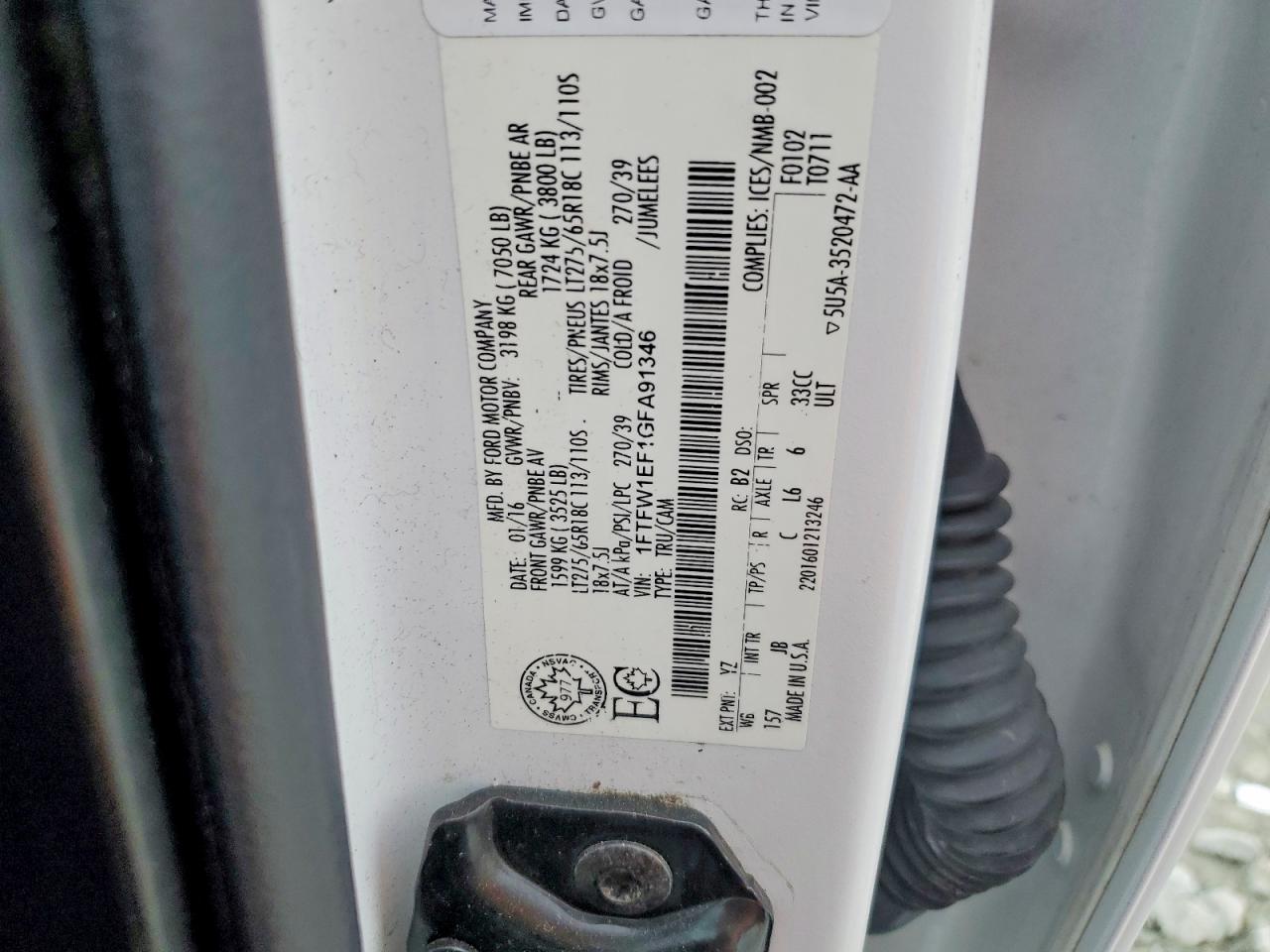 Ford F-150 Supercrew