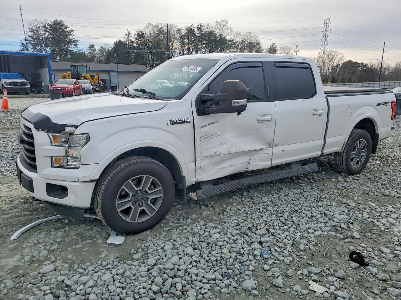 Salvage Ford F-150 Image