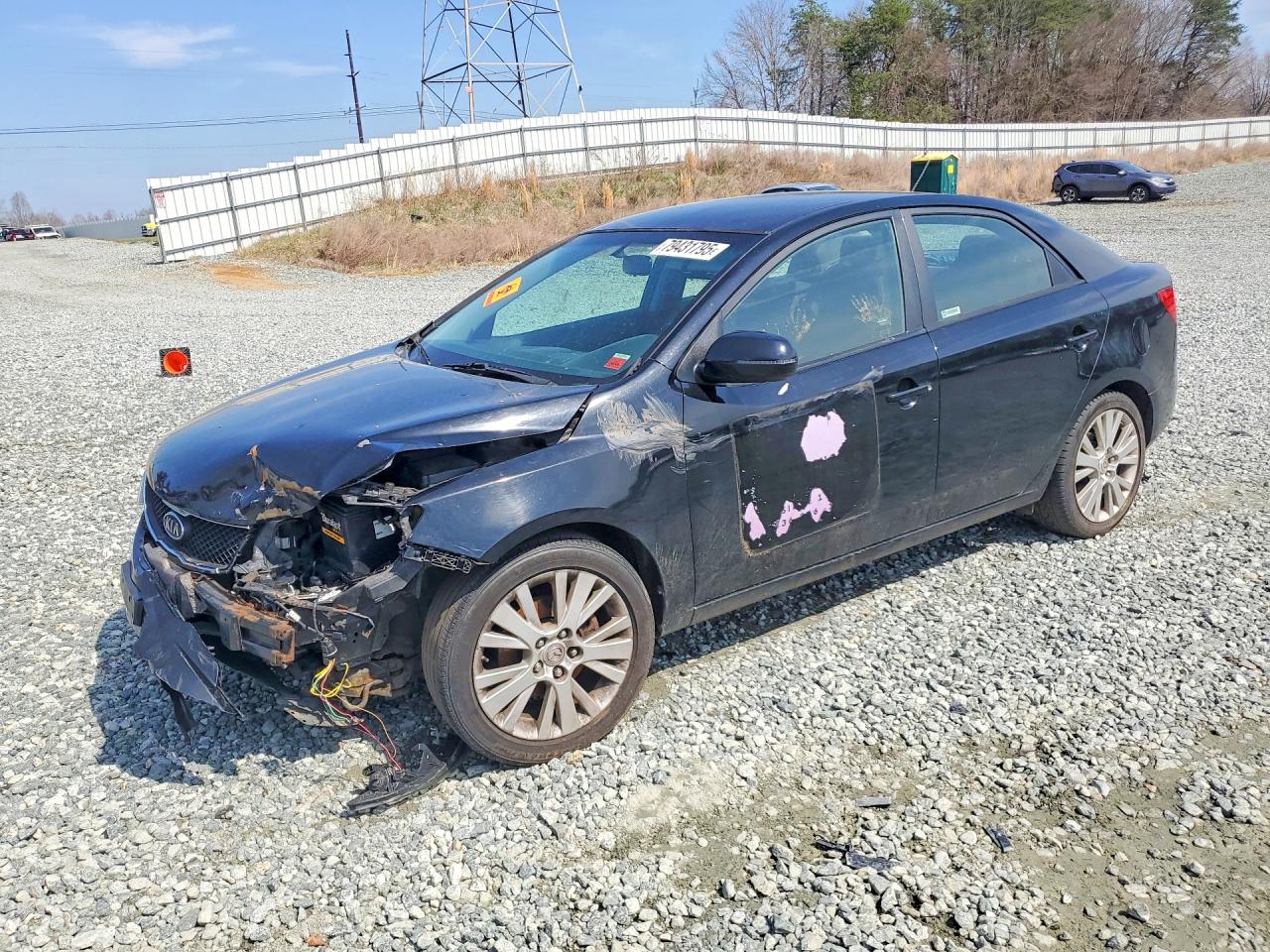 Salvage Kia Forte Image