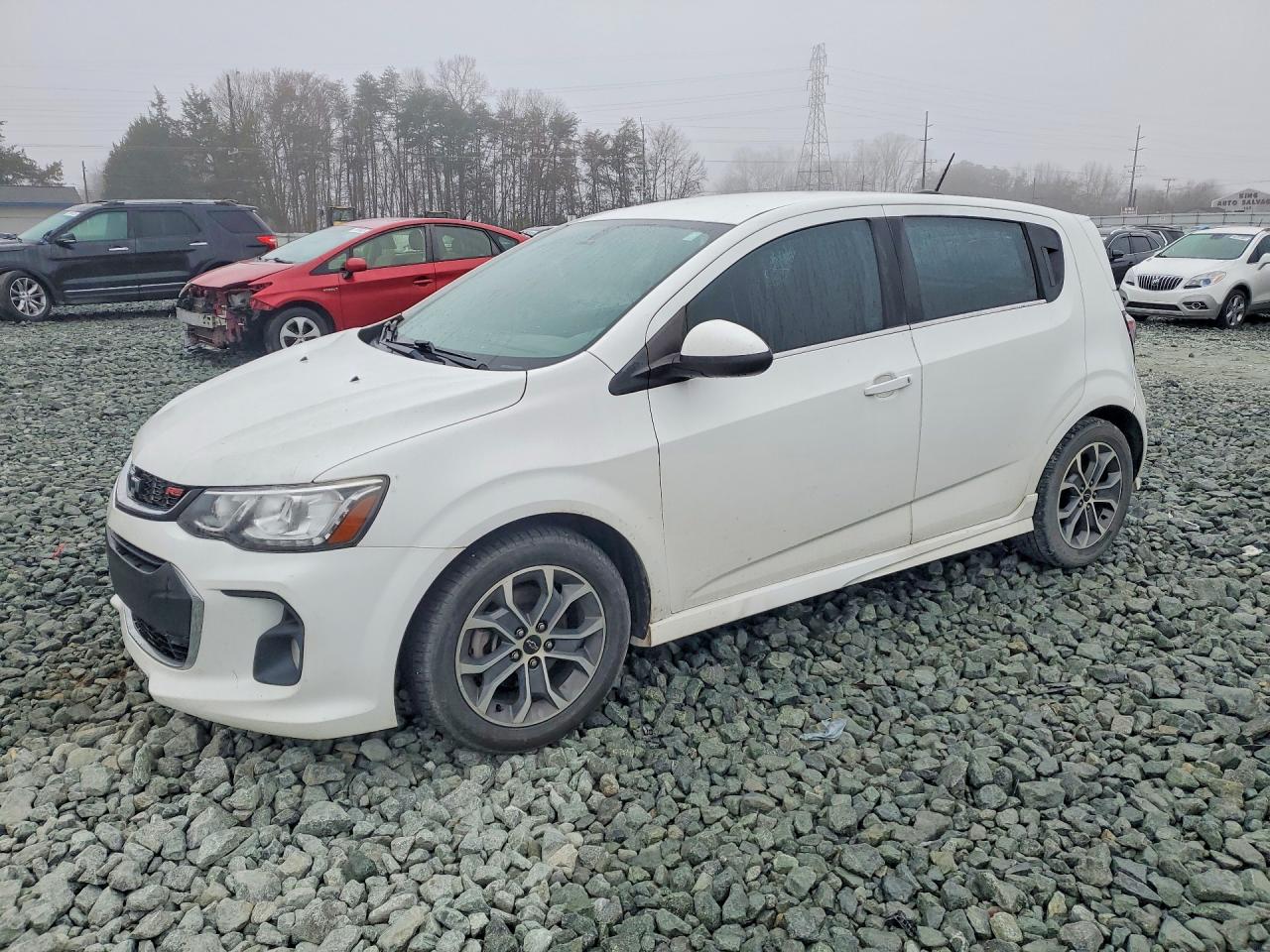 Salvage Chevrolet Sonic Image