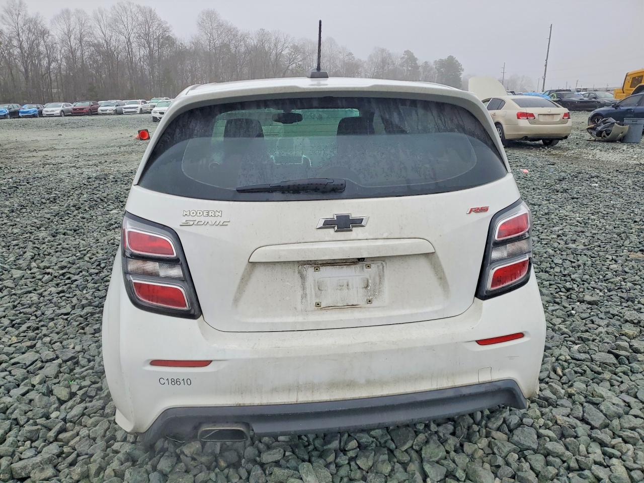 Chevrolet Sonic Lt