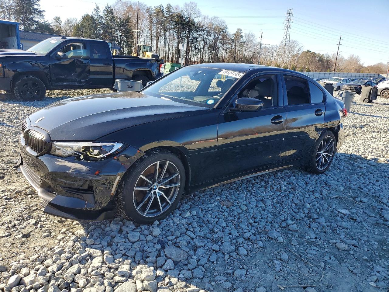 Salvage BMW 3 Series Image