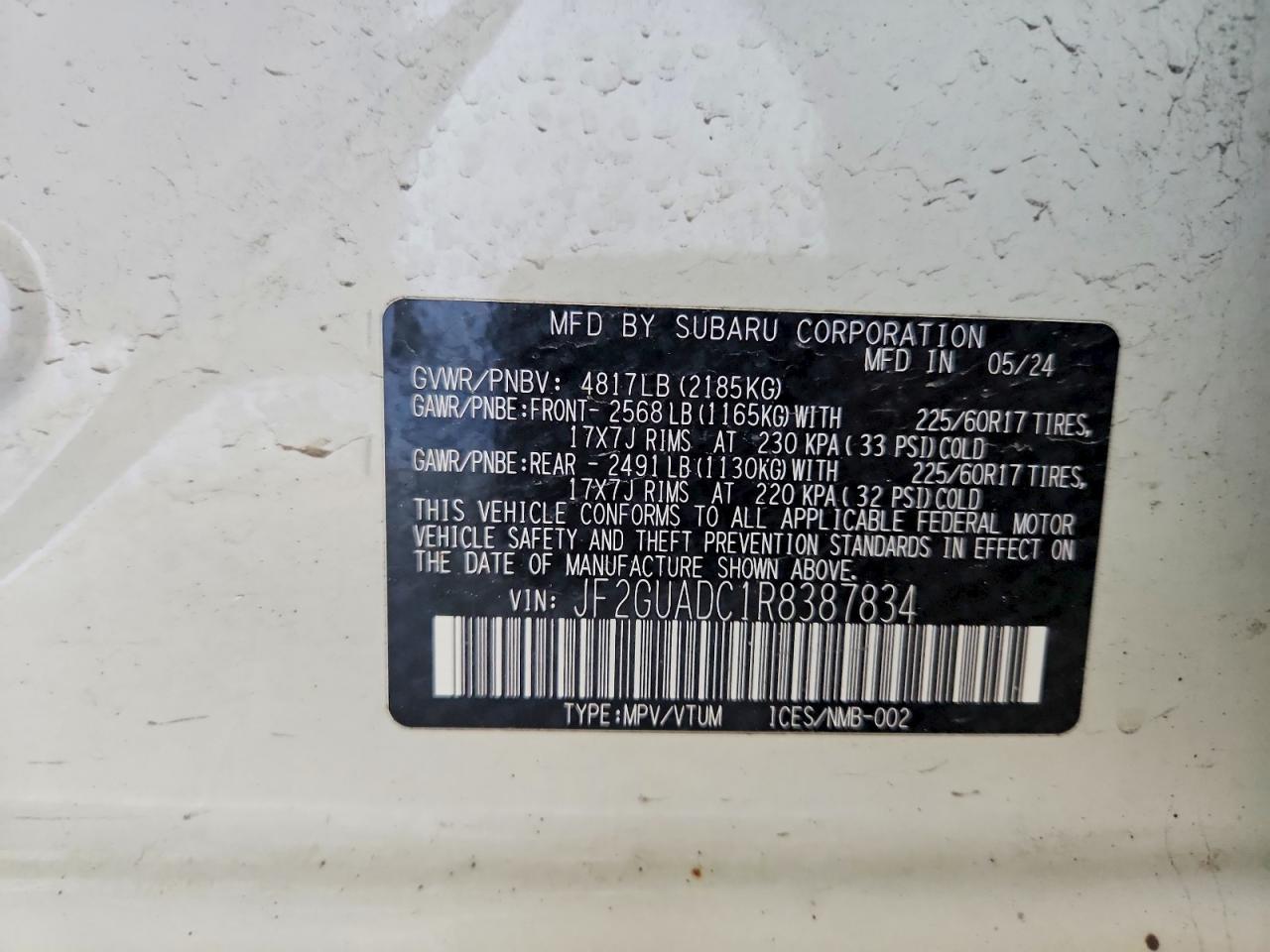 Subaru Crosstrek Premium