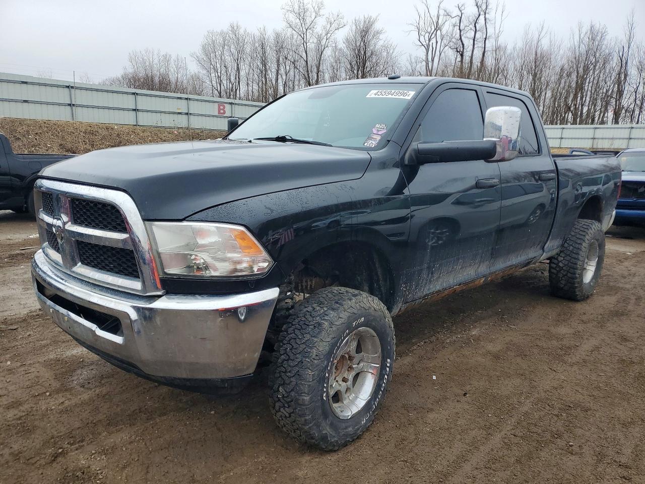 Salvage Ram 2500 Image