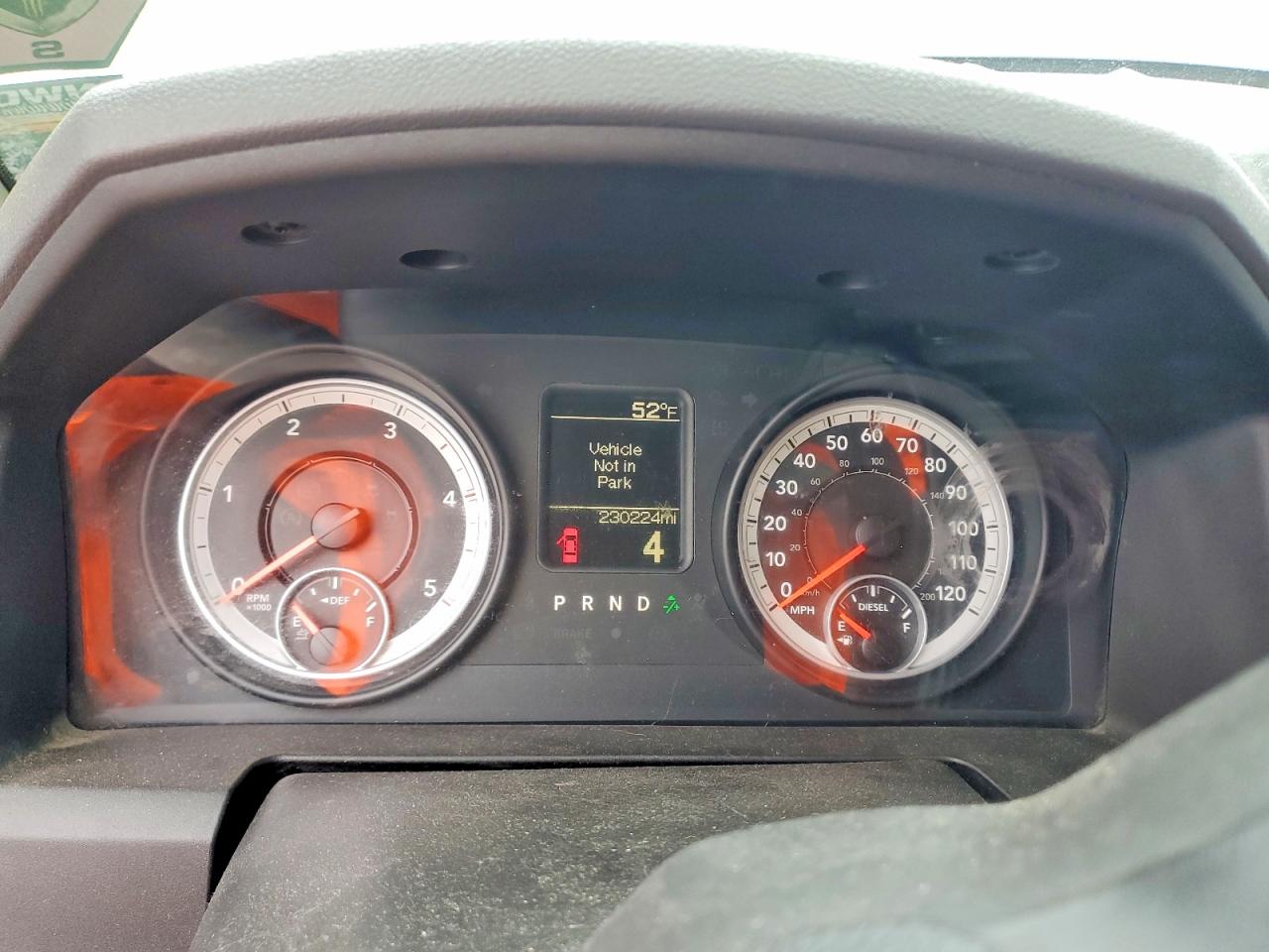 Ram 2500 St