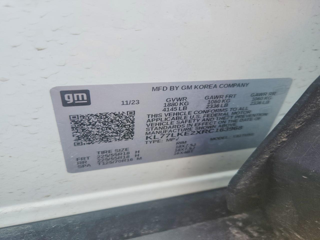Chevrolet Trax Activ