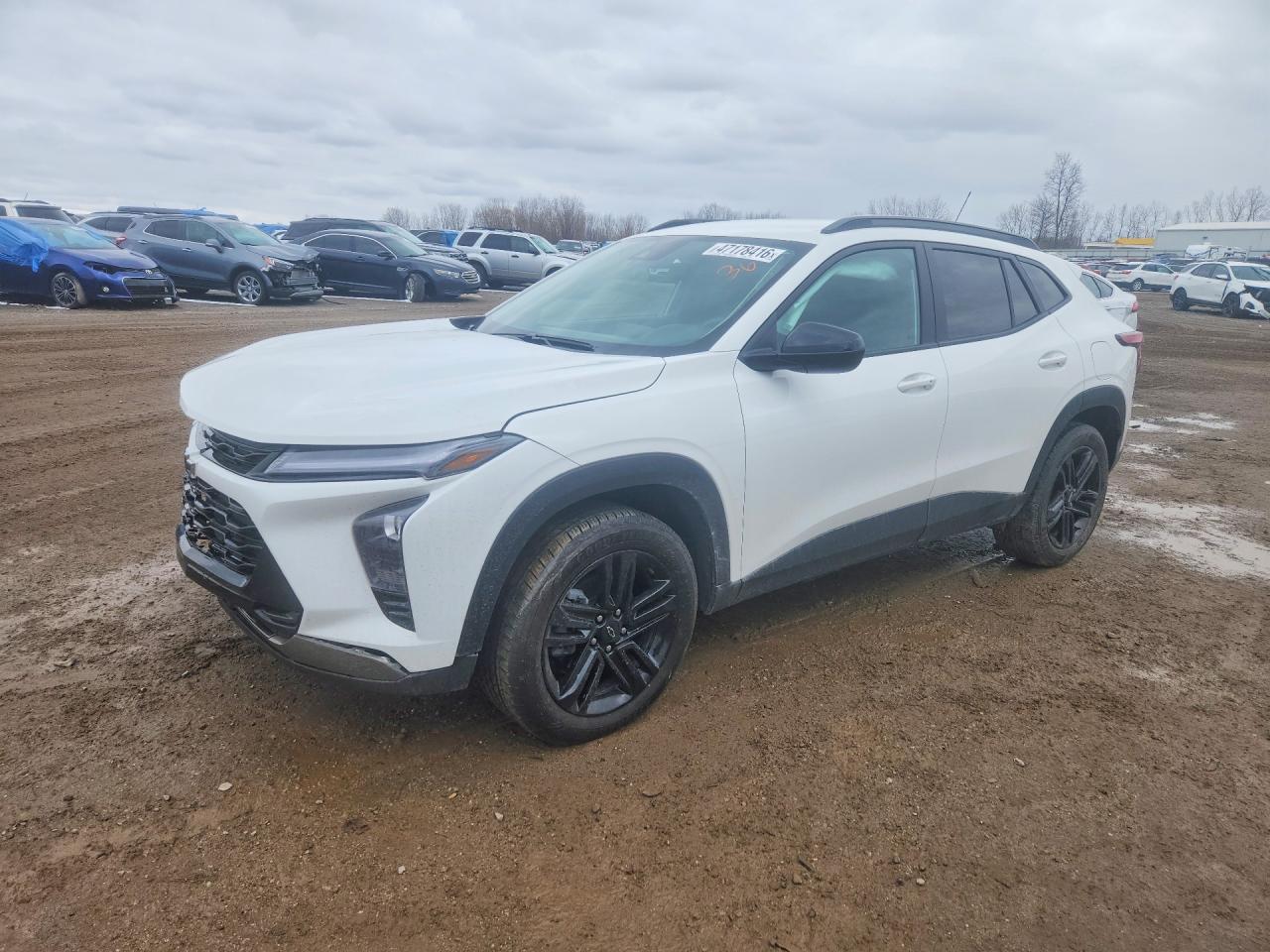 Salvage Chevrolet Trax Image