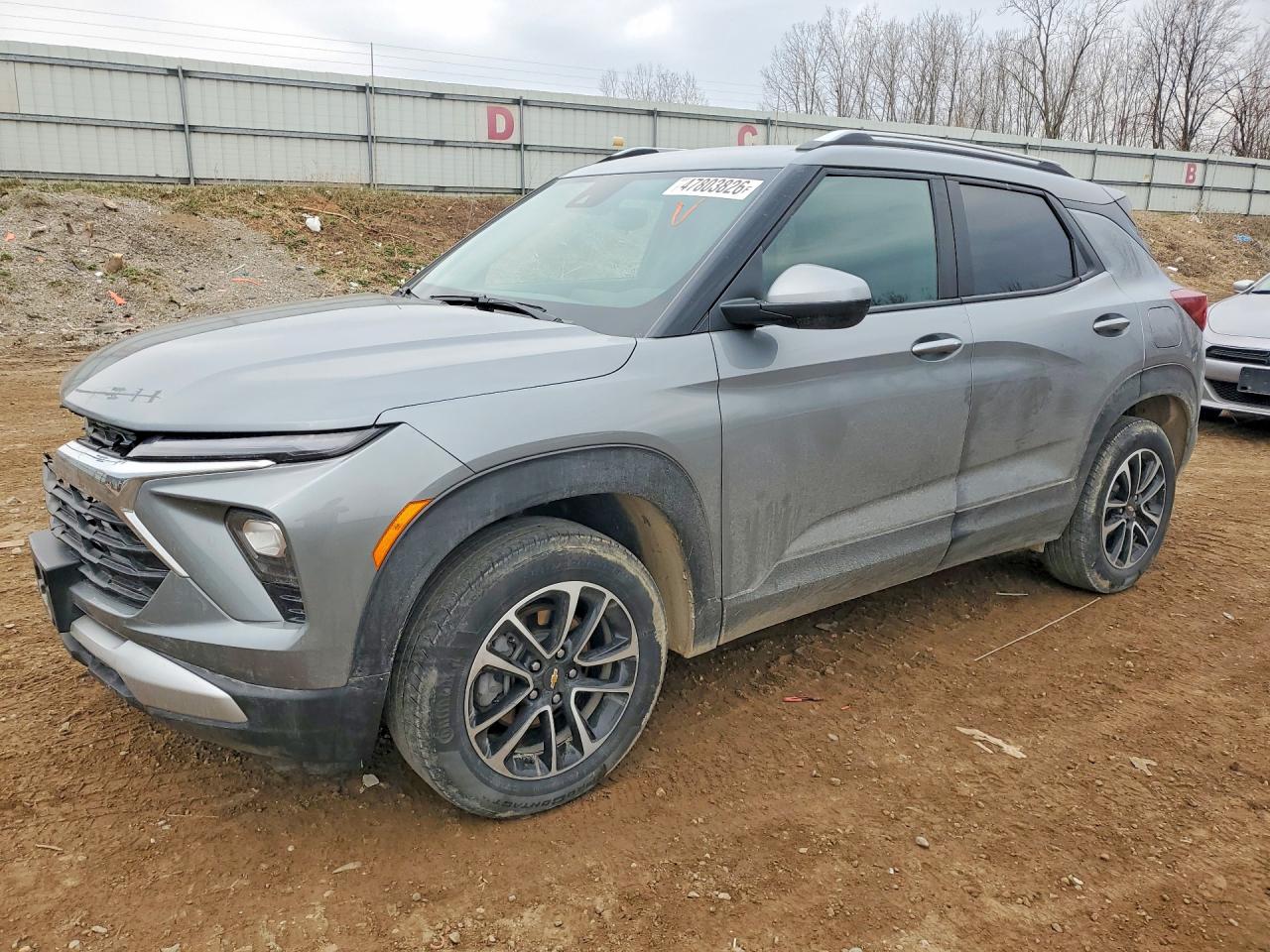 Salvage Chevrolet Trailblaze Image