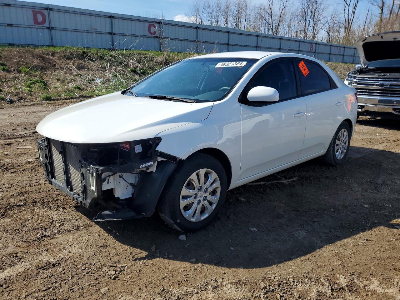 Salvage Kia Forte Image