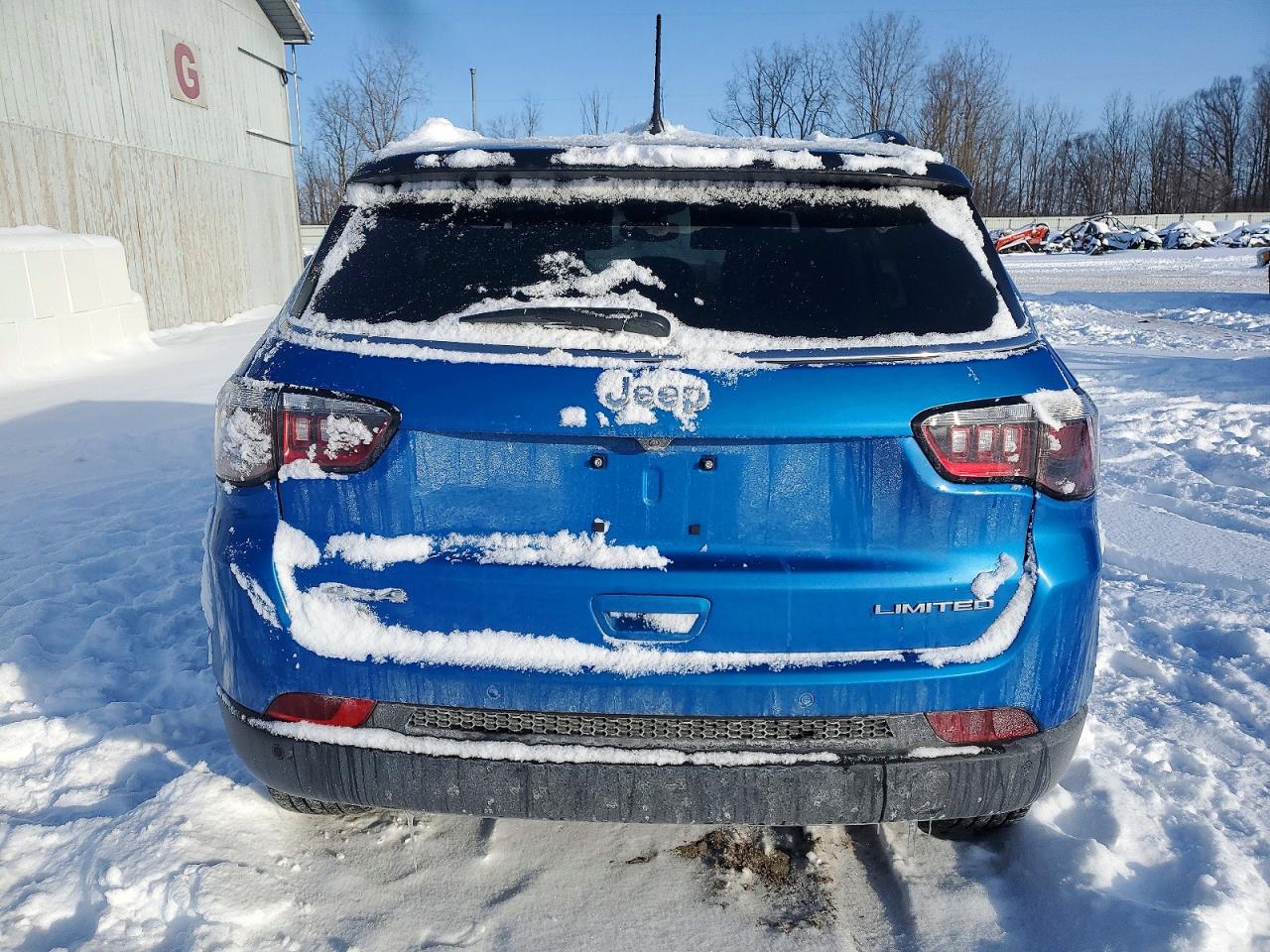 Jeep Compass Limited