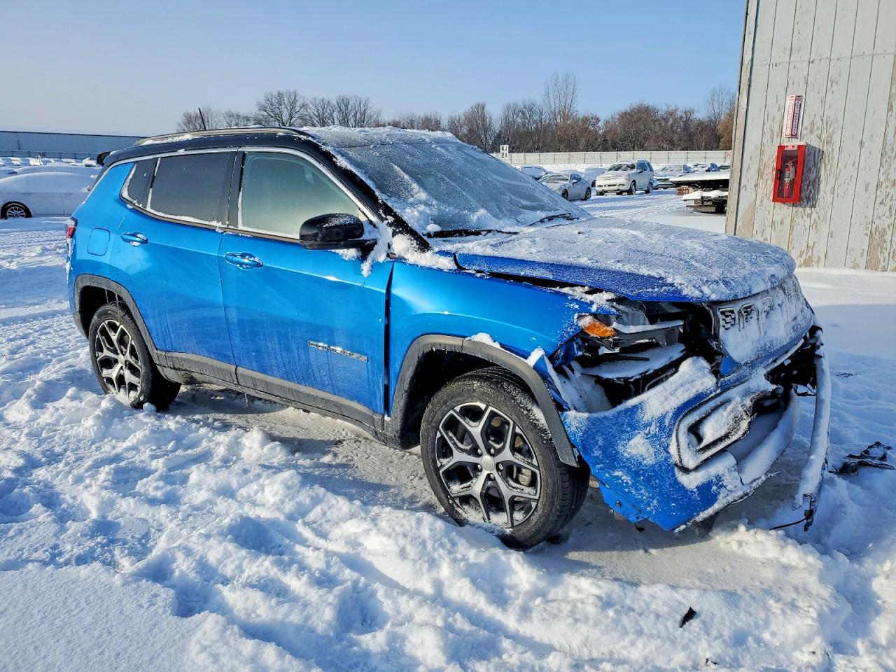 Jeep Compass Limited