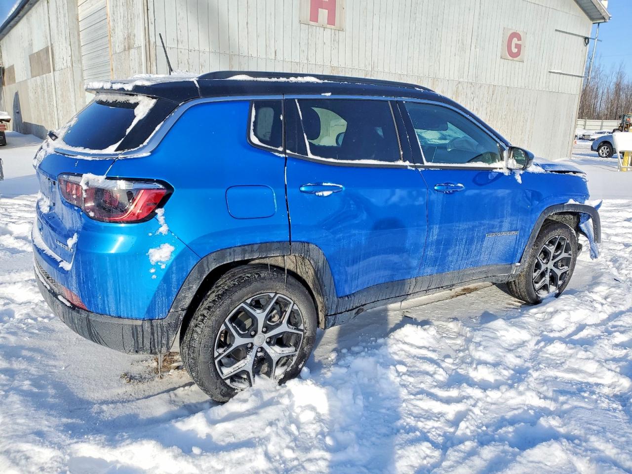 Jeep Compass Limited