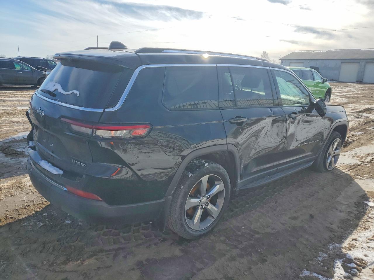 Jeep Grand Cherokee L Limited