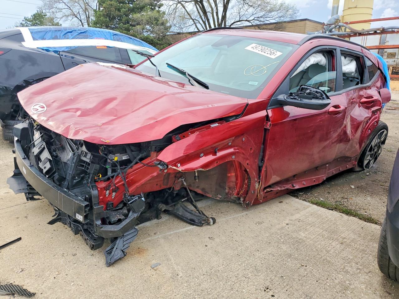 Salvage Hyundai KONA Image