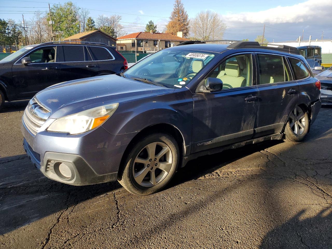 Salvage Subaru Outback Image