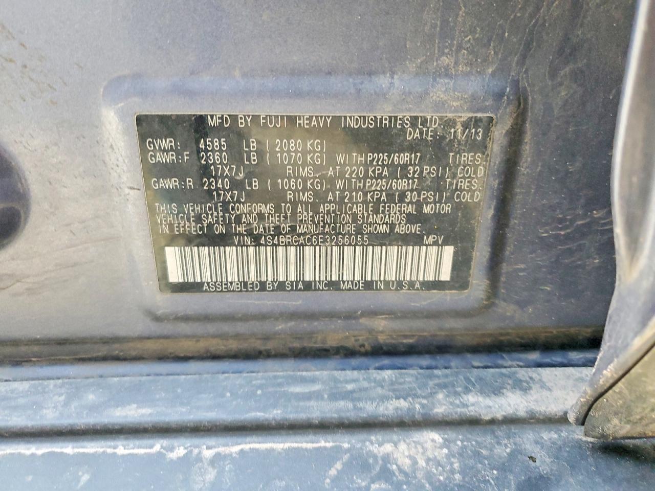 Subaru Outback 2.5i