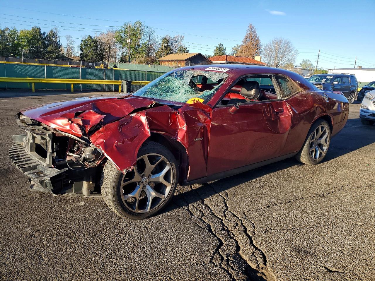 Salvage Dodge Challenger Image