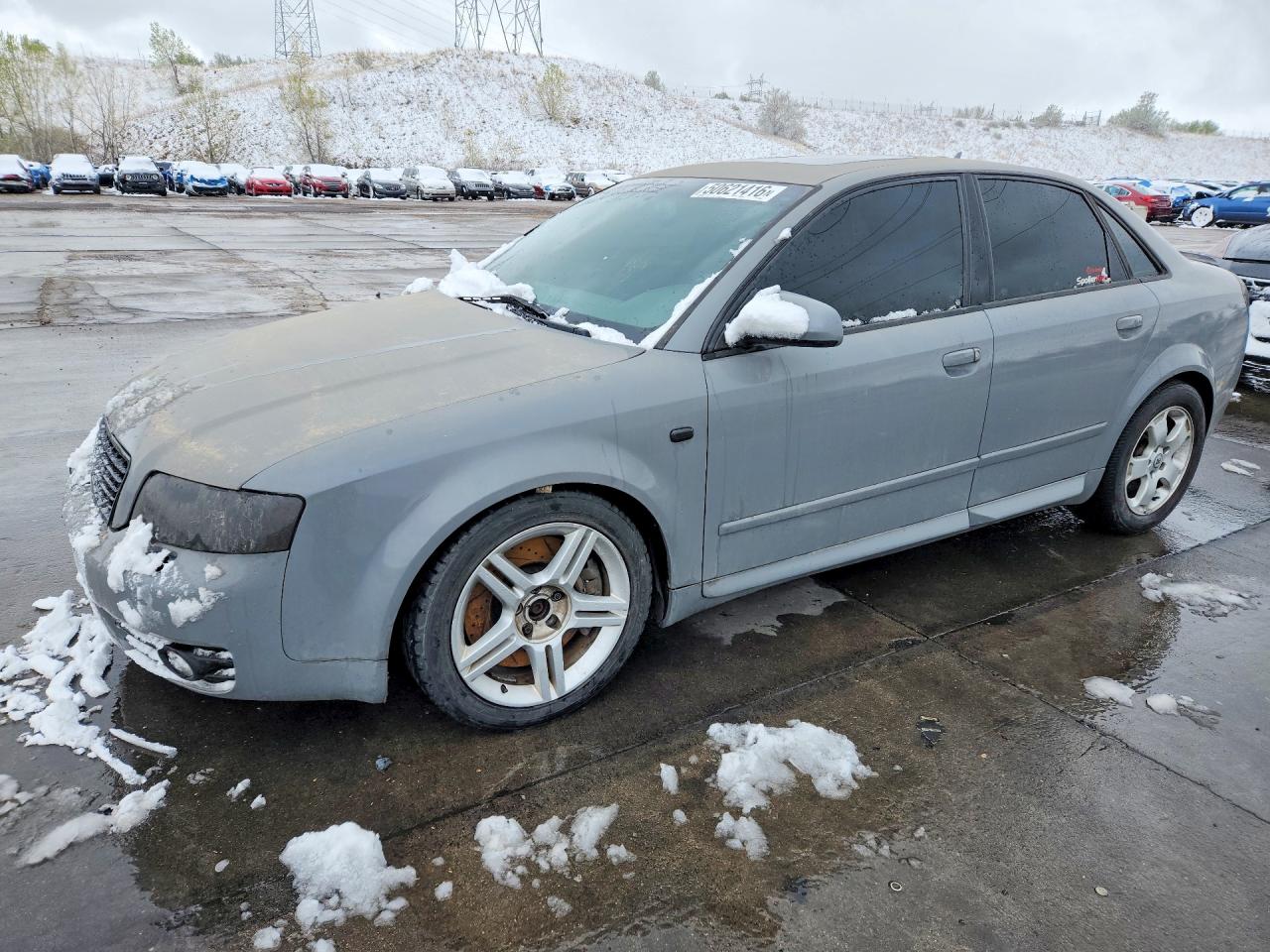 Salvage Audi S4 Image