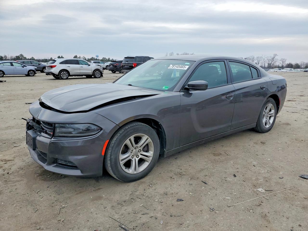 Salvage Dodge Charger Image