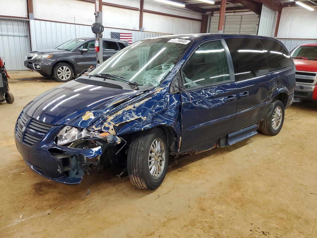 Salvage Chrysler Minivan Image
