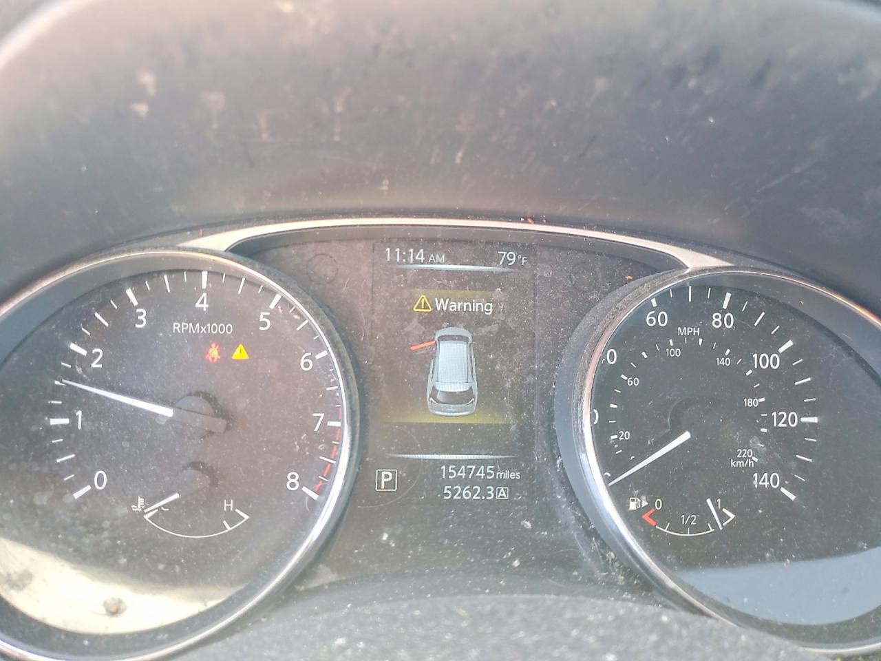 Nissan Rogue S