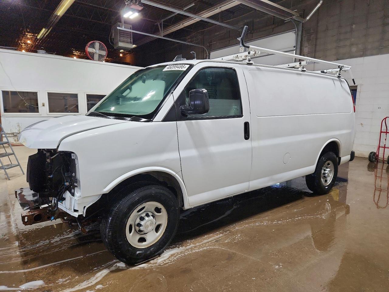 Salvage Chevrolet Express Image
