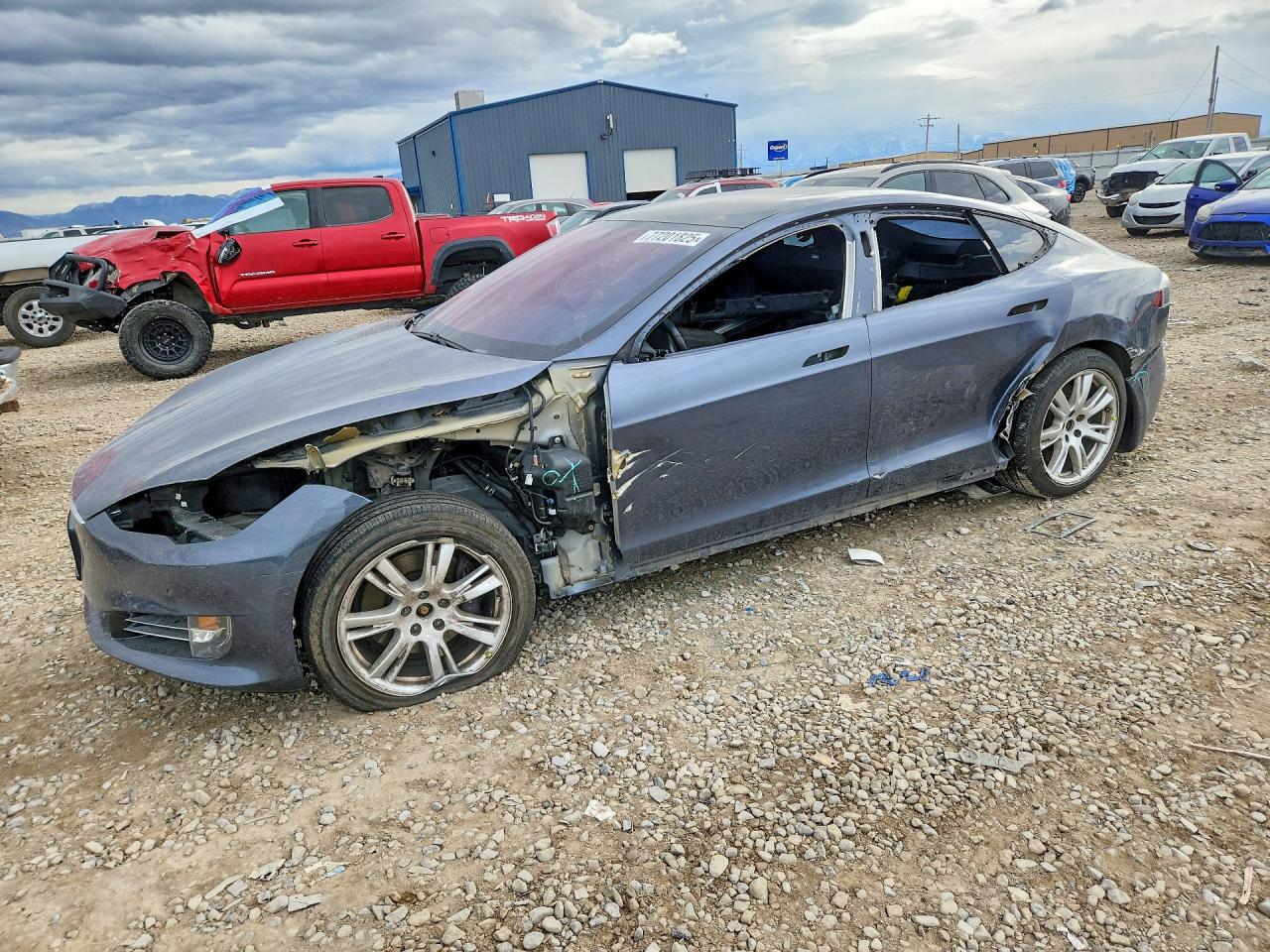 Salvage Tesla Model S Image
