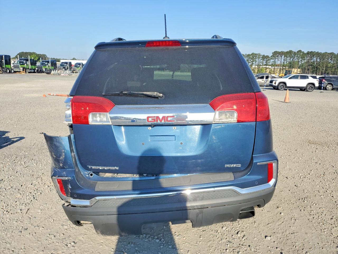 GMC Terrain Slt