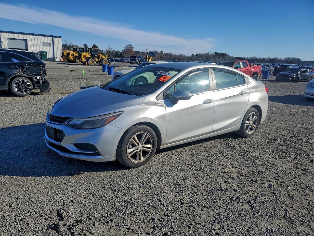 Salvage Chevrolet Cruze Image