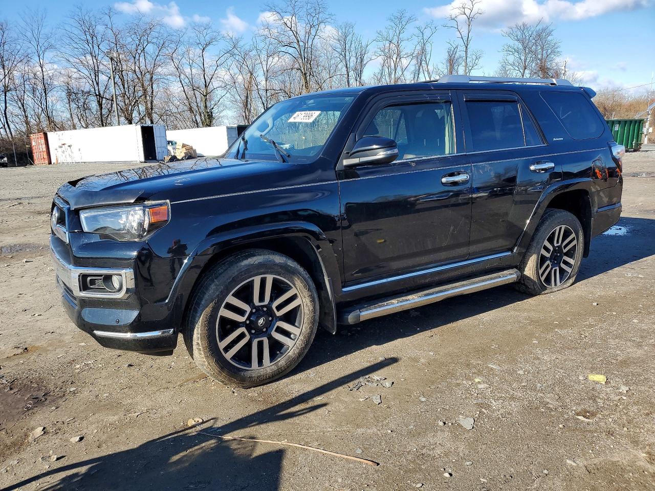 Salvage Toyota 4Runner Image