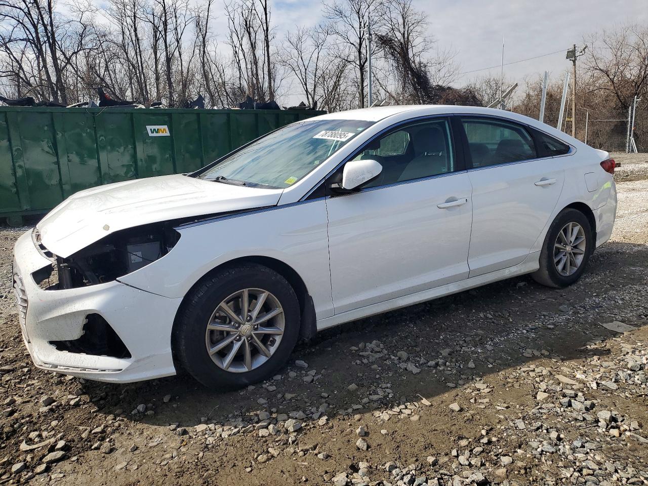 Salvage Hyundai SONATA Image