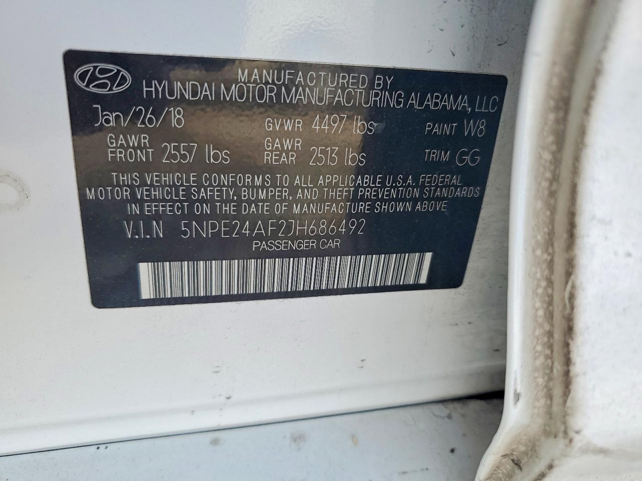 Hyundai SONATA Se