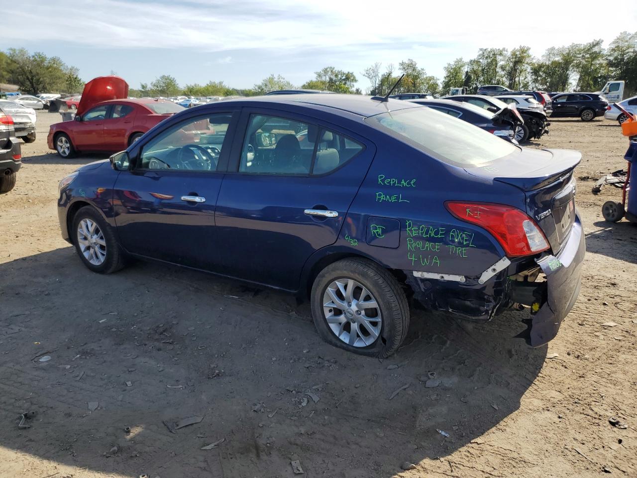 Nissan Versa S