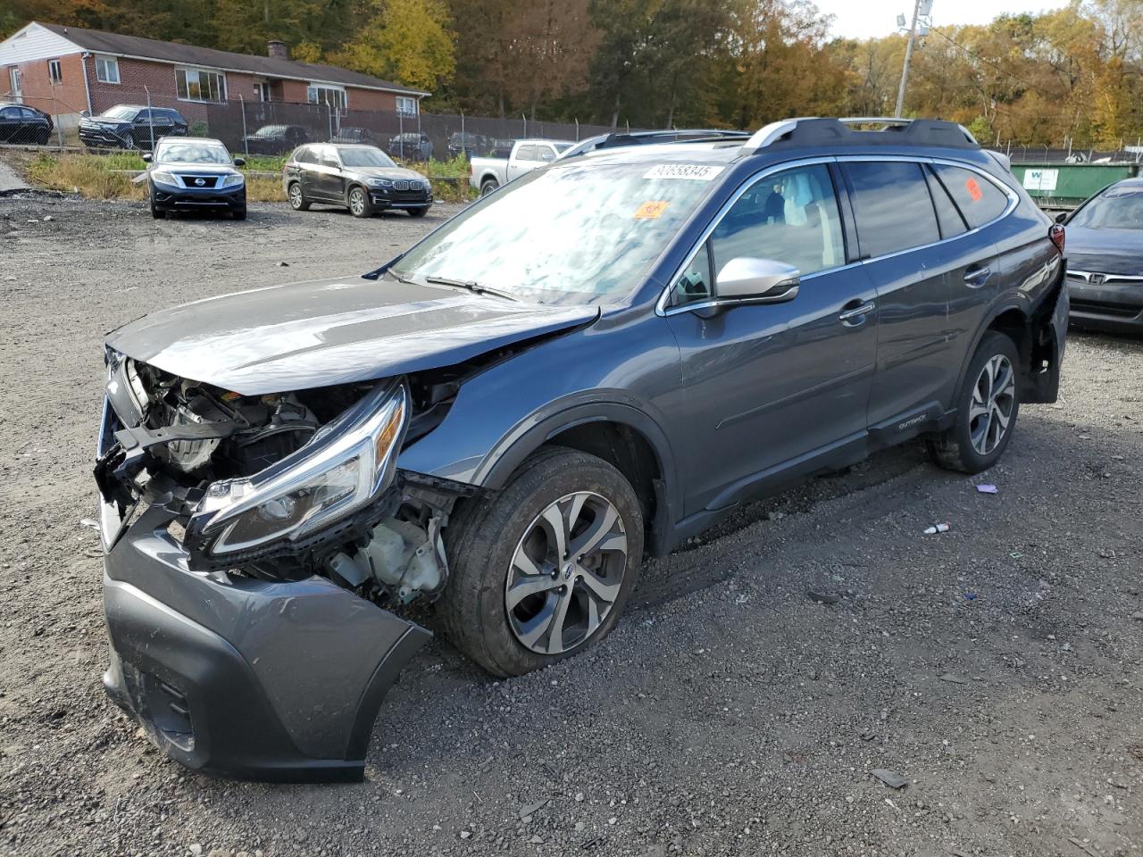 Salvage Subaru Outback Image