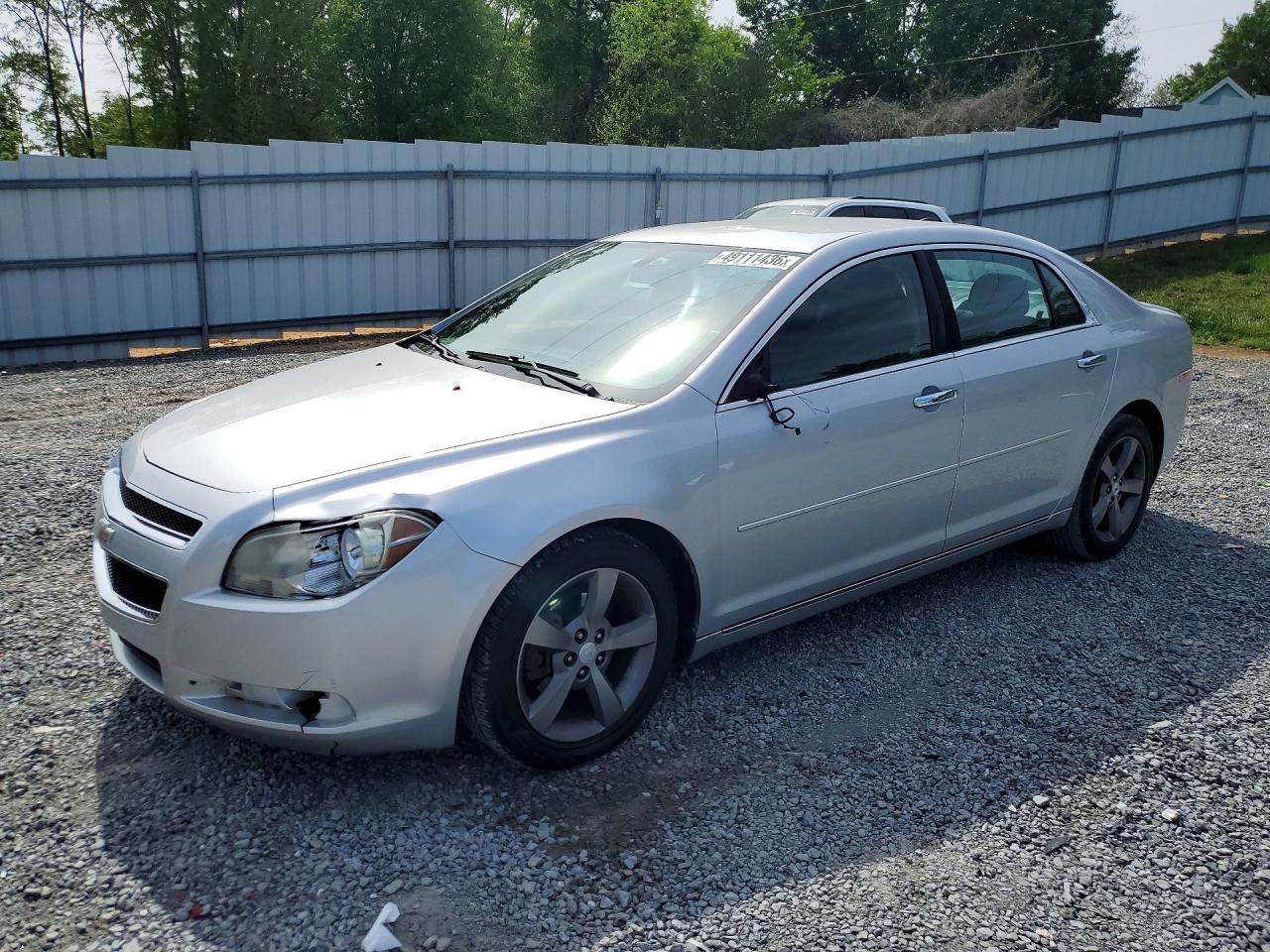 Salvage Chevrolet Malibu Image