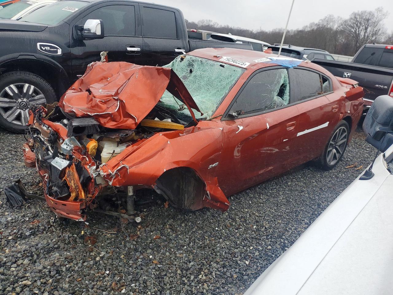 Salvage Dodge Charger Image