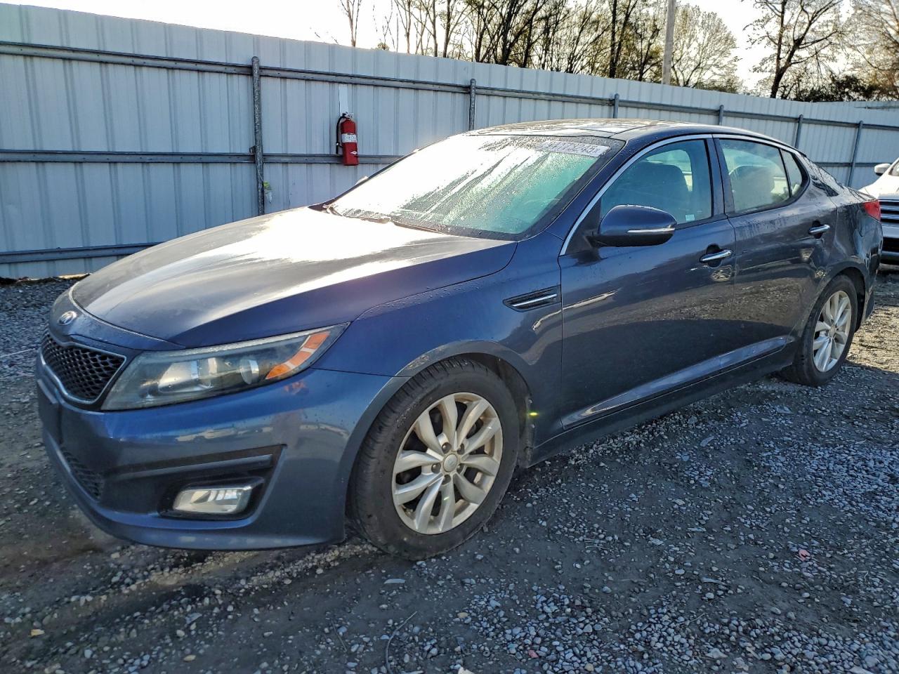 Salvage Kia Optima Image