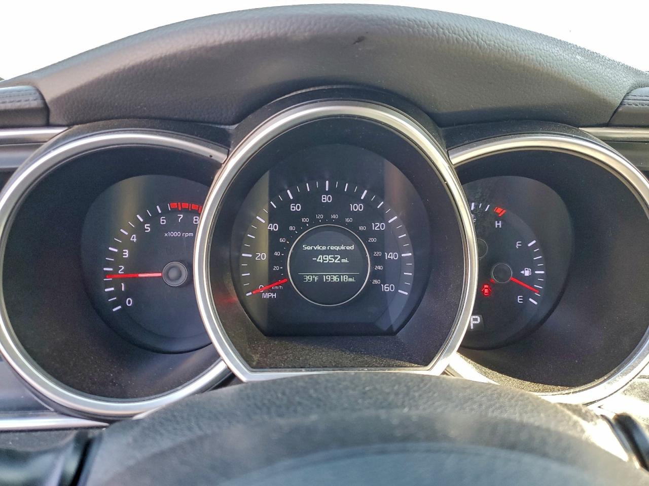 Kia Optima Ex