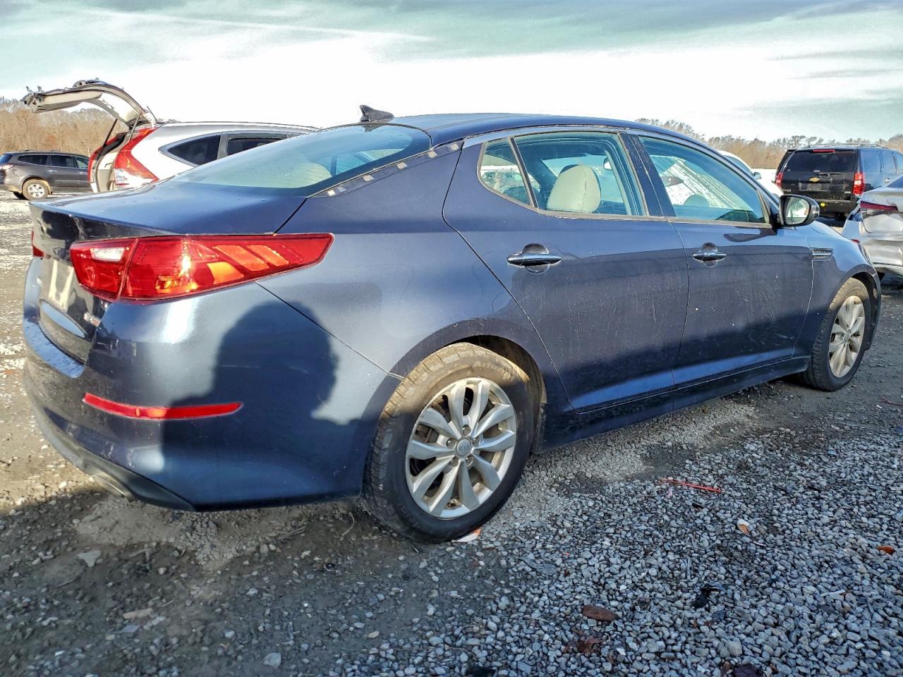 Kia Optima Ex