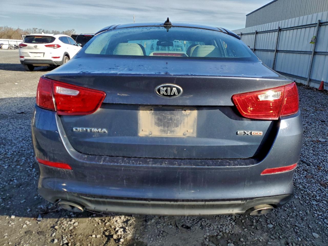 Kia Optima Ex