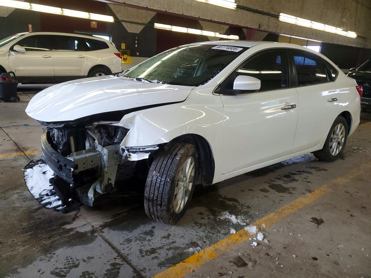 Salvage Nissan Sentra Image