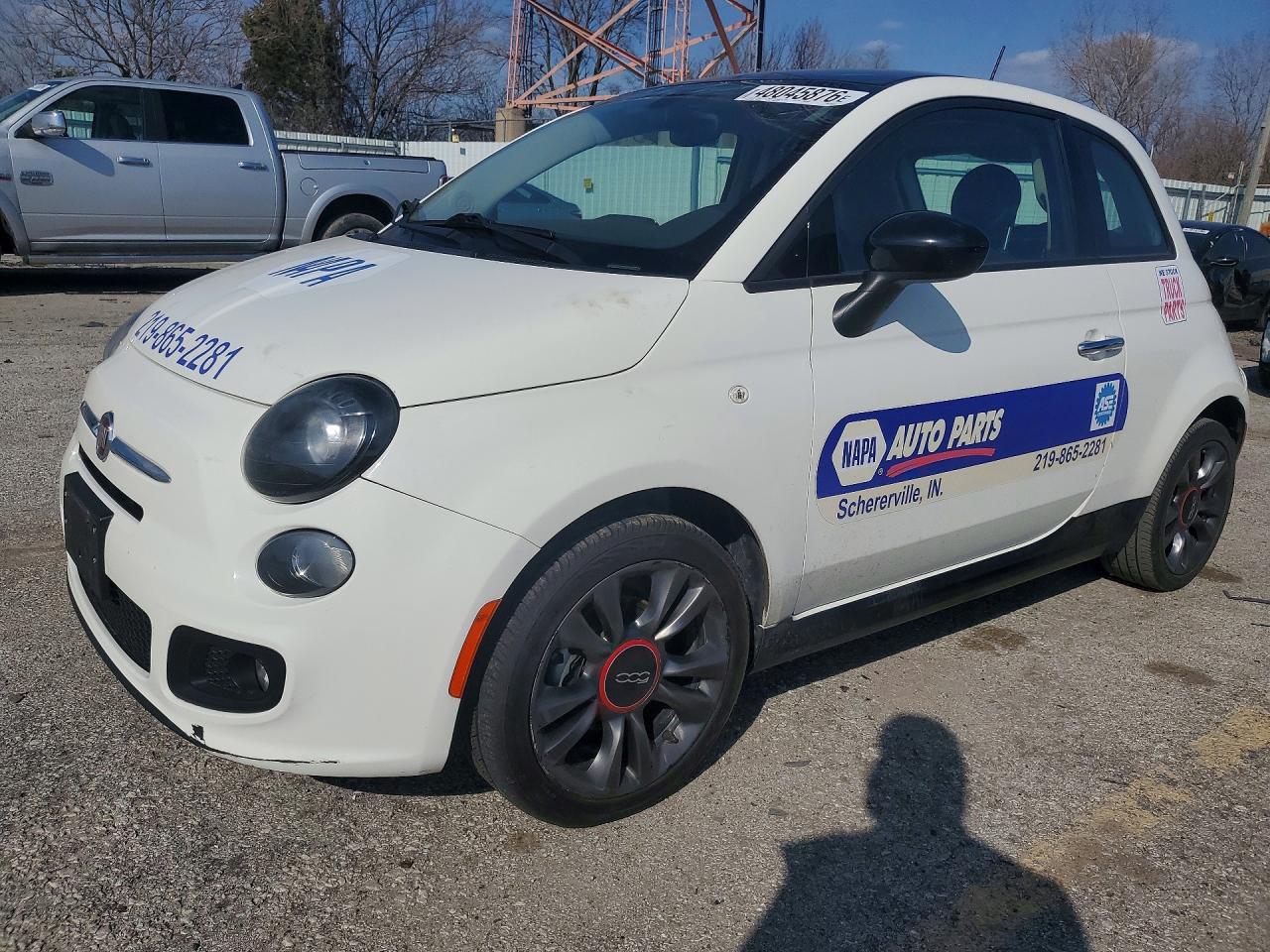 Salvage FIAT 500 Image