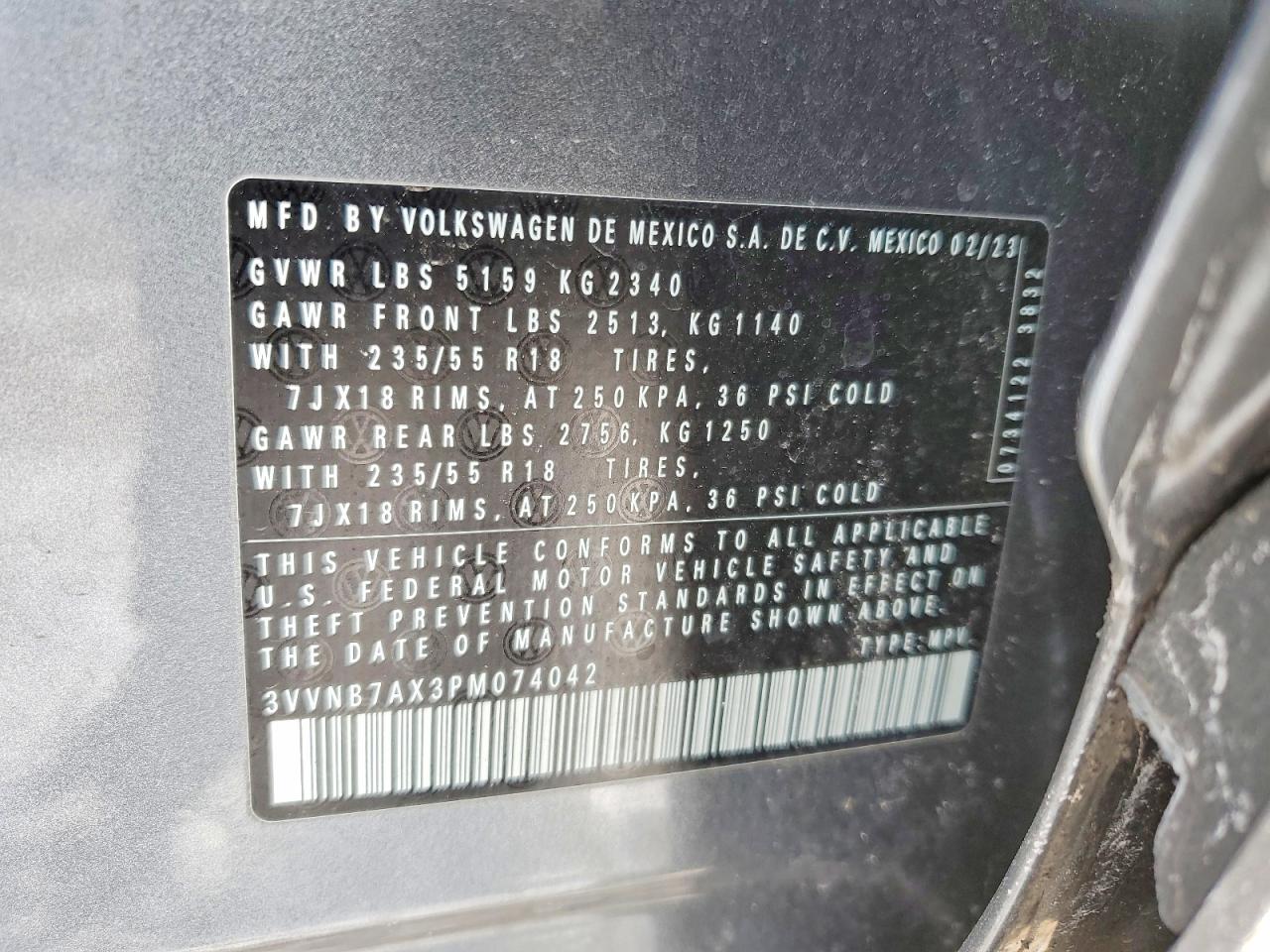 Volkswagen Tiguan Se