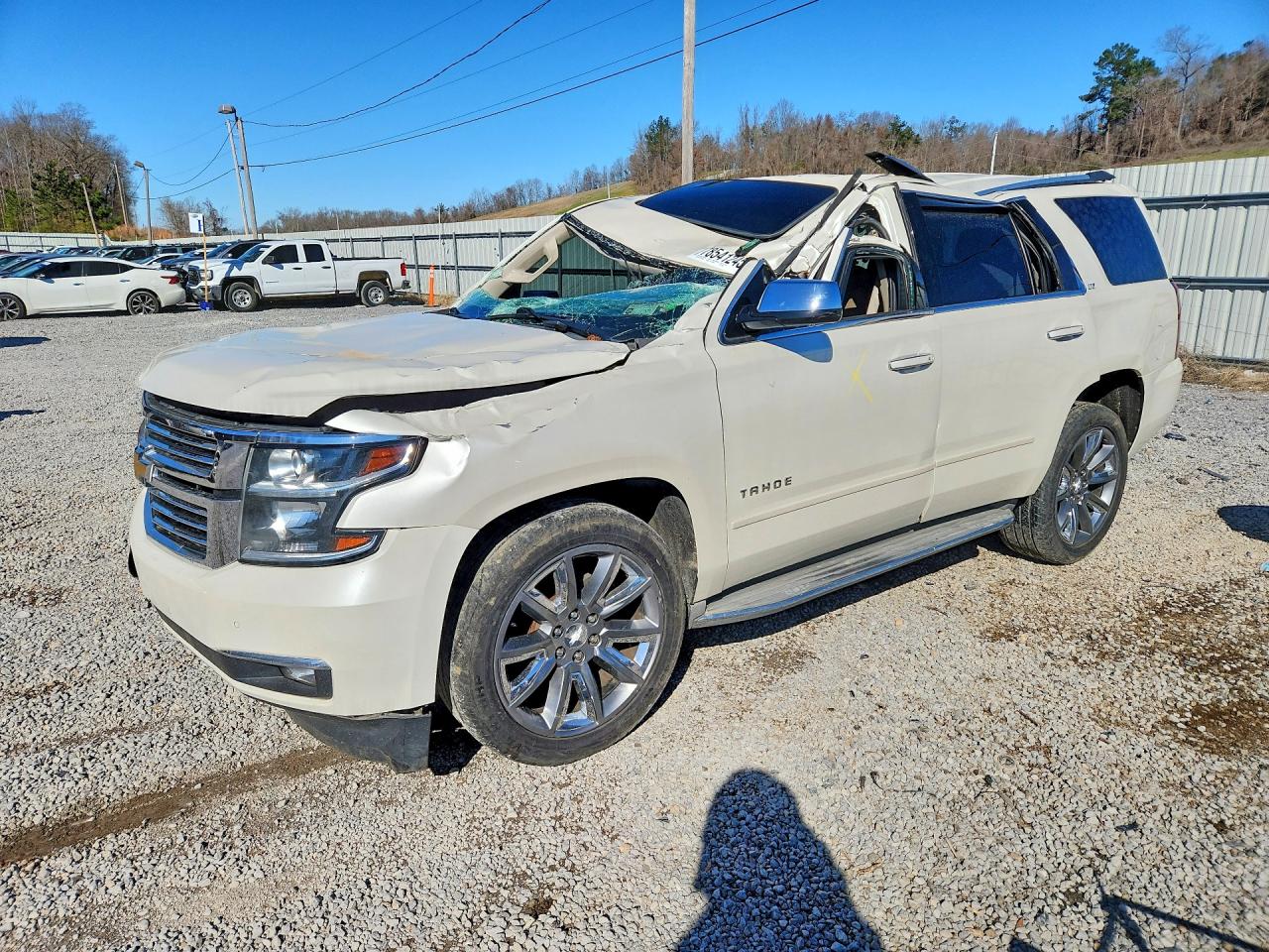 Salvage Chevrolet Tahoe Image