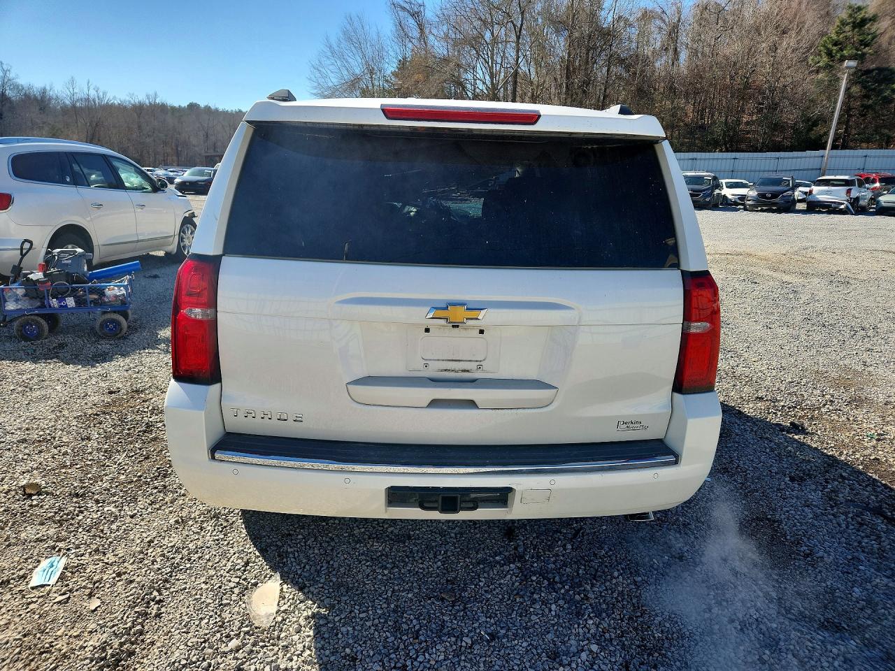 Chevrolet Tahoe C1500 Ltz